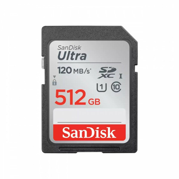 SD Memory Card SanDisk SDSDUN4-512G-GN6IN