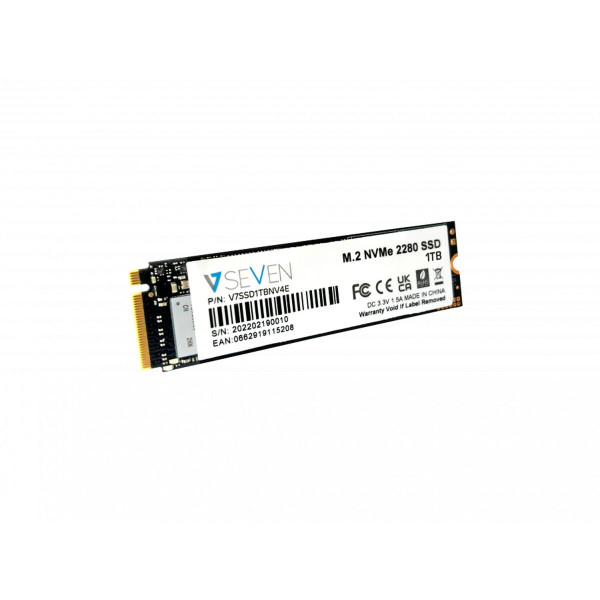 Hard Drive V7 V7SSD1TBNV4E 512 GB SSD