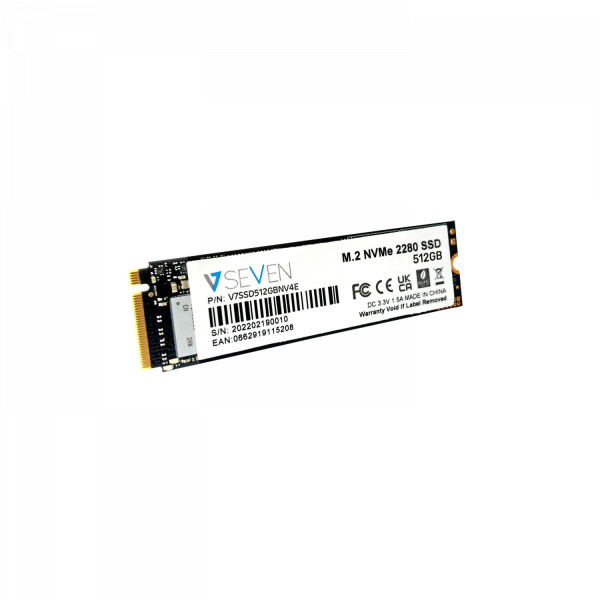 Hard Drive V7 V7SSD512GBNV4E 512 GB SSD