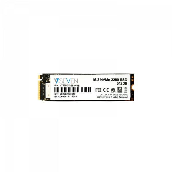 Hard Drive V7 V7SSD512GBNV4E 512 GB SSD