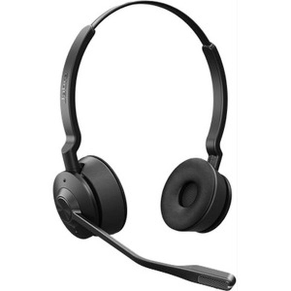 Headphones with Microphone Jabra Engage 65 Black