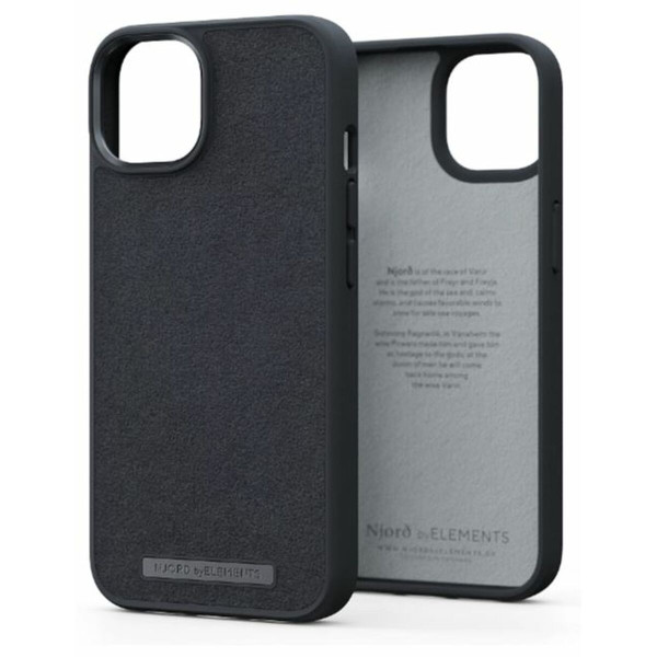 Mobile cover Njord Byelements Iphone 14 Black