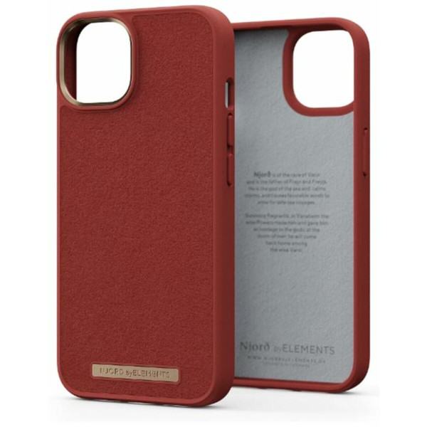 Mobile cover Njord Byelements Iphone 14 Orange