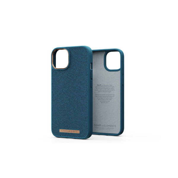 Mobile cover Njord Byelements IPHONE 14 Blue