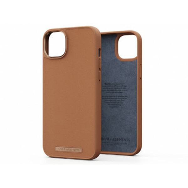 Mobile cover Njord Byelements Iphone 14 Plus Brown