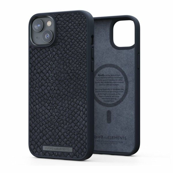 Mobile cover Njord Byelements Iphone 14 Plus Black