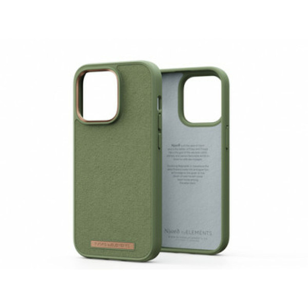 Mobile cover Njord Byelements Iphone 14 Pro Olive