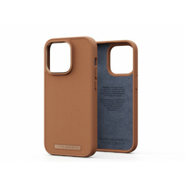 Mobile cover Njord Byelements Iphone 14 Pro Brown