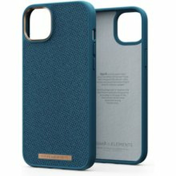 Mobile cover Njord Byelements Iphone 14 Pro Blue