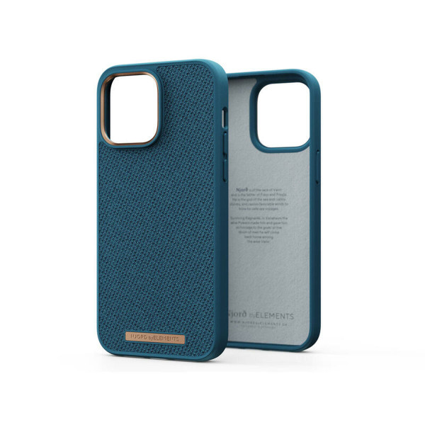 Mobile cover Njord Byelements Iphone 14 Pro Max Blue