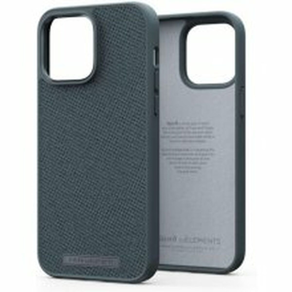 Mobile cover Njord Byelements Iphone 14 Pro Max Grey