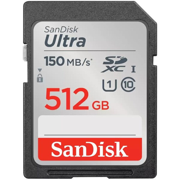 SD Memory Card Western Digital SDSDUNC-512G-GN6IN