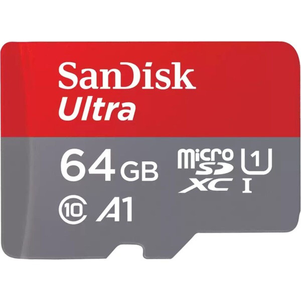 Micro SD Card Western Digital SDSQUAB-064G-GN6MA