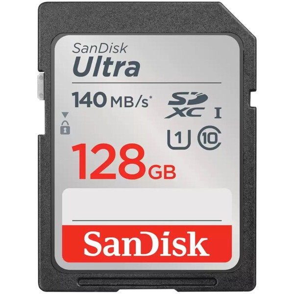 SD Memory Card Western Digital SDSDUNB-128G-GN6IN