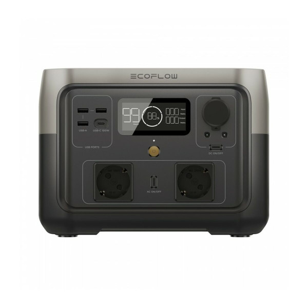 Portable Solar Generator Ecoflow ZMR610-B-EU