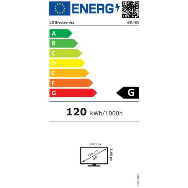 Monitor Videowall LG 65UH5J-H.AEU 65" LED