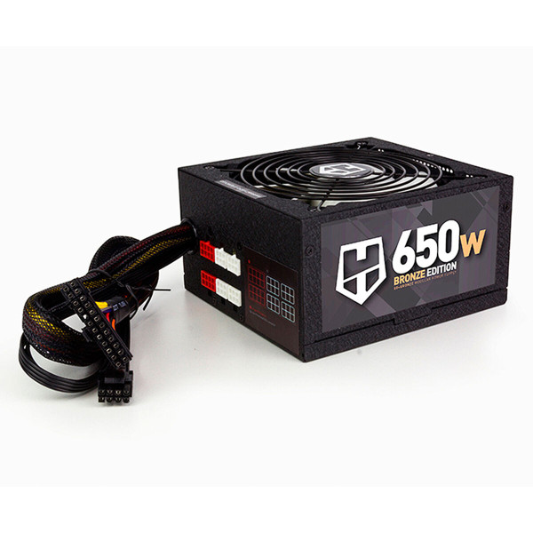 Power supply NOX Hummer 650 ATX 650W 80 Plus Bronze 650 W