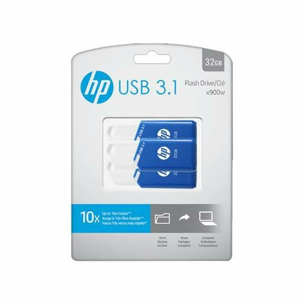 USB stick HP 32 GB 3 Units