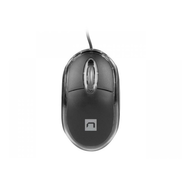 Wireless Mouse Natec Vireo 2 Black 1000 dpi