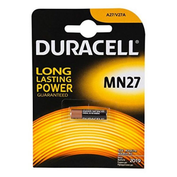 Alkaline Battery DURACELL MN27 MN27 12V