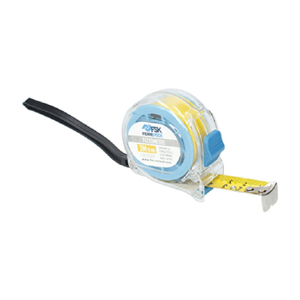 Tape Measure Ferrestock 3 m x 19 mm ABS