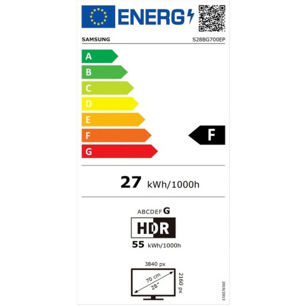 Monitor Samsung S28BG700EP 28"