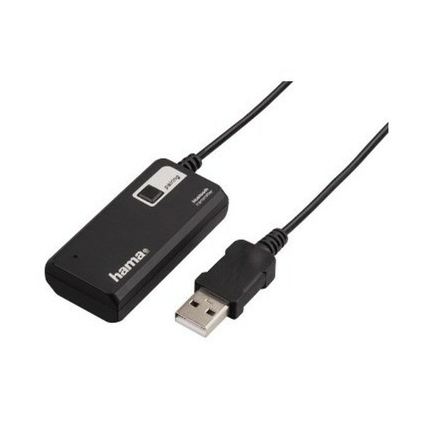 Audio Bluetooth Transmitter-Receiver Hama 00040987 Black