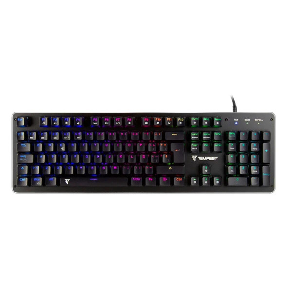 Gaming Keyboard Tempest K10 Spanish Qwerty