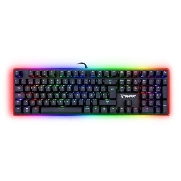 Gaming Keyboard Tempest Diablo Spanish Qwerty