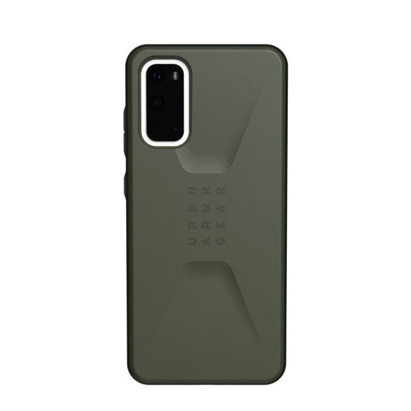 Mobile cover UAG 21197D117272 Samsung Galaxy S20