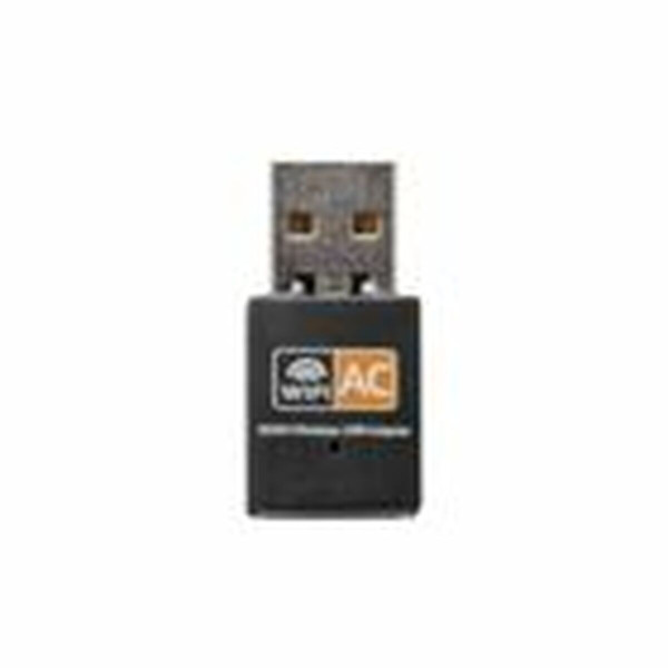 USB Adaptor Unotec Black 600 Mbps