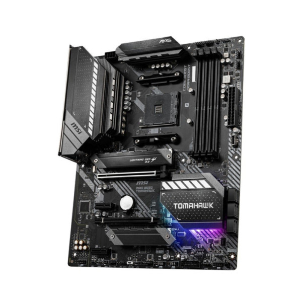 Motherboard MSI MAG B550 TOMAHAWK ATX DDR4 AM4 AMD B550