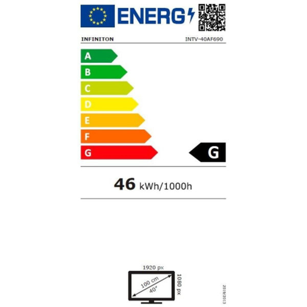 Smart TV Infiniton INTV-40AF690 40"