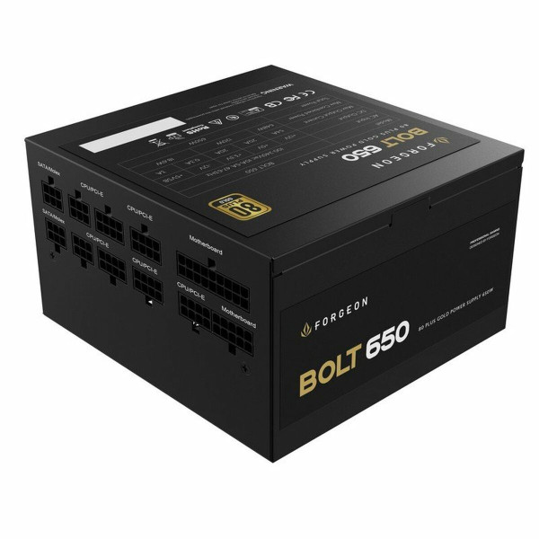 Gaming Power Supply Forgeon Bolt PSU 650W