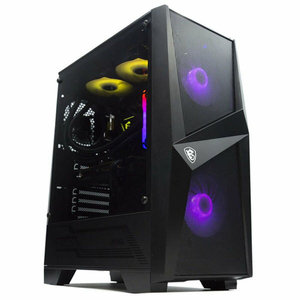 Desktop PC PcCom Gold Élite AMD Ryzen 5 5600X 1 TB SSD 16 GB RAM