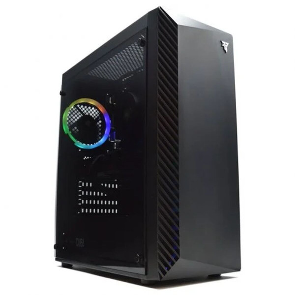 Desktop PC PcCom Silver Élite AMD Ryzen 5 5500U 500 GB SSD AMD Radeon RX 6600 8GB GDDR6 16 GB RAM