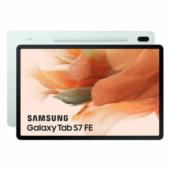 Tablet Samsung TAB S7FE Green 128 GB 12,4" 6 GB RAM