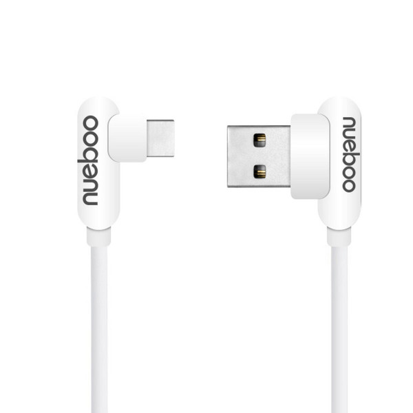 Micro USB to USB-C Adapter Nueboo White 1 m