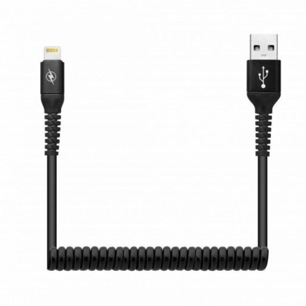 USB to Lightning Cable Nueboo Black 1 m