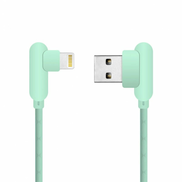 Cable Micro USB Nueboo Green 1 m