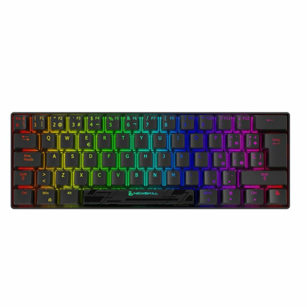 Gaming Keyboard Newskill Pyros Speed Pro Spanish Qwerty