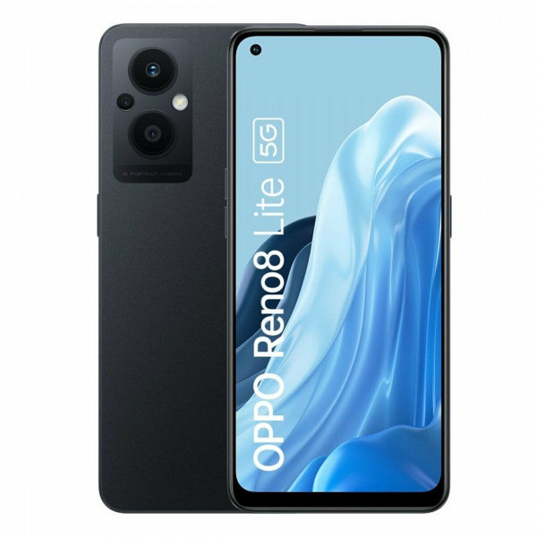 Smartphone Oppo Reno8 Lite 5G Black 128 GB 6,43"