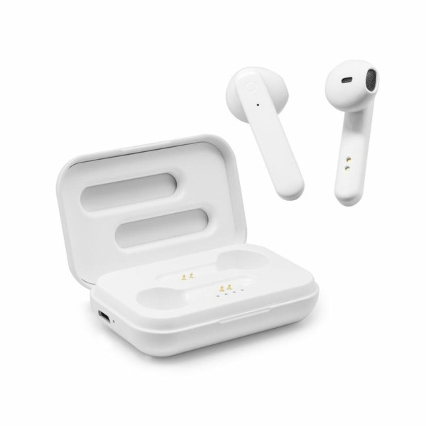 Wireless Headphones Unotec Twin X Pro White