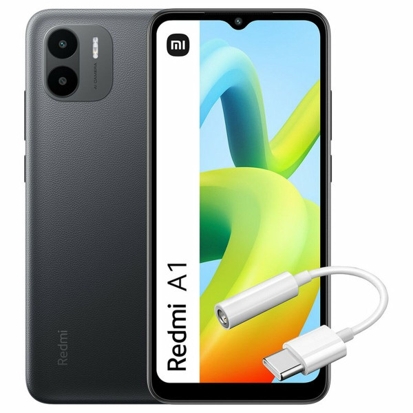 Smartphone Xiaomi Redmi A1 Black 32 GB 6,52"