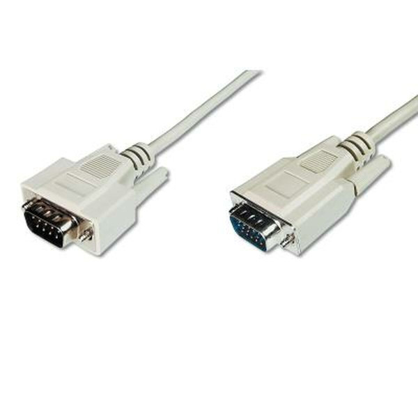 VGA Cable Assmann AK-310100-030-E 3 m White