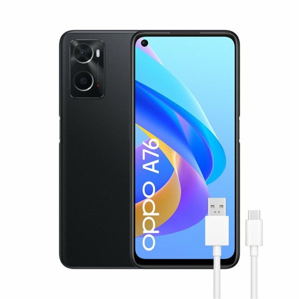 Smartphone Oppo A76 6,56" Black 128 GB