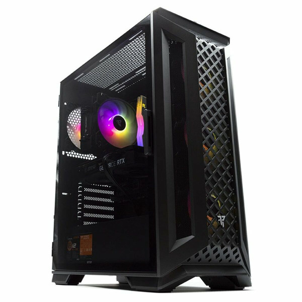 Desktop PC PcCom Gold Élite II 500 GB SSD 16 GB RAM Intel Core i5-11400F