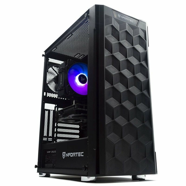 Desktop PC PcCom Bronze AMD Ryzen 5 3600 500 GB SSD 16 GB RAM GeForce GTX 1650