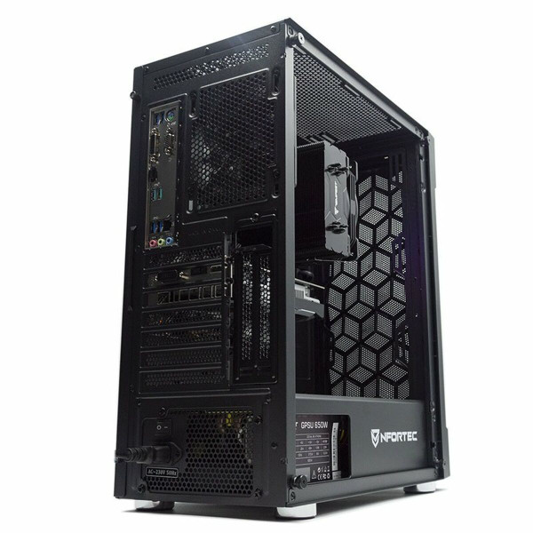 Desktop PC PcCom Bronze AMD Ryzen 5 3600 500 GB SSD 16 GB RAM GeForce GTX 1650