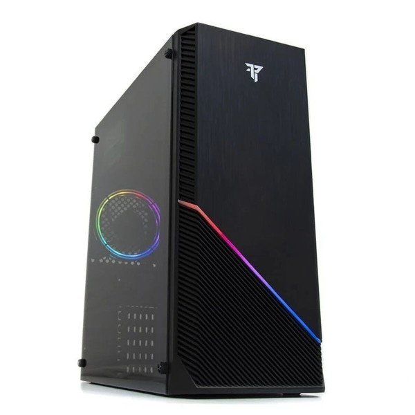 Desktop PC PcCom Bronze 500 GB SSD AMD RYZEN 5 5600GE 16 GB RAM